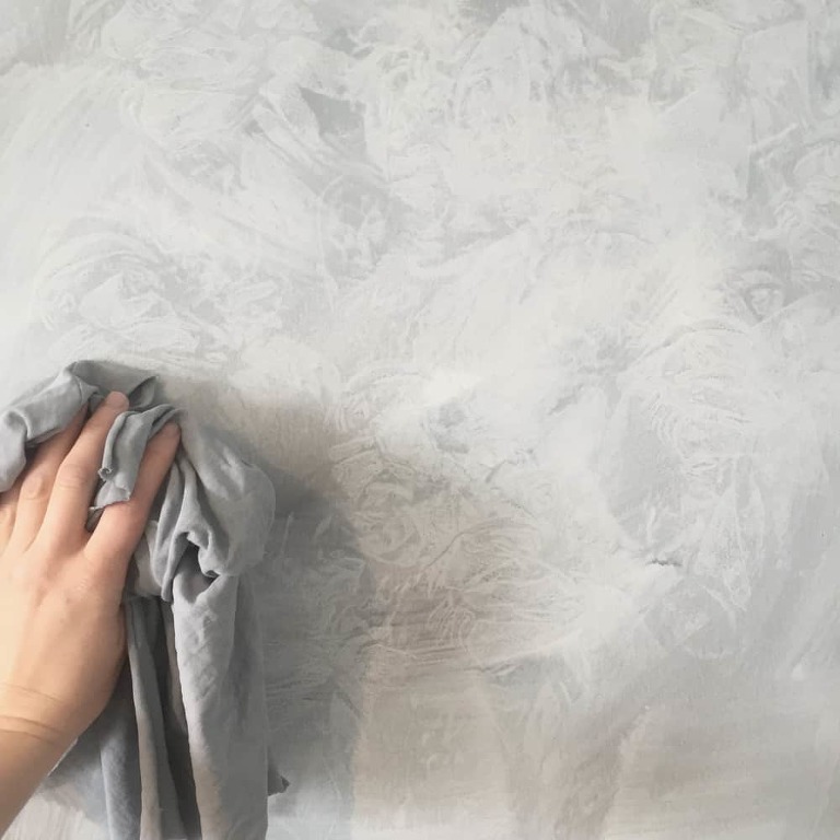 wall painting techniques glaze