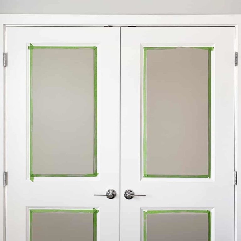 apply base coat to the door panel